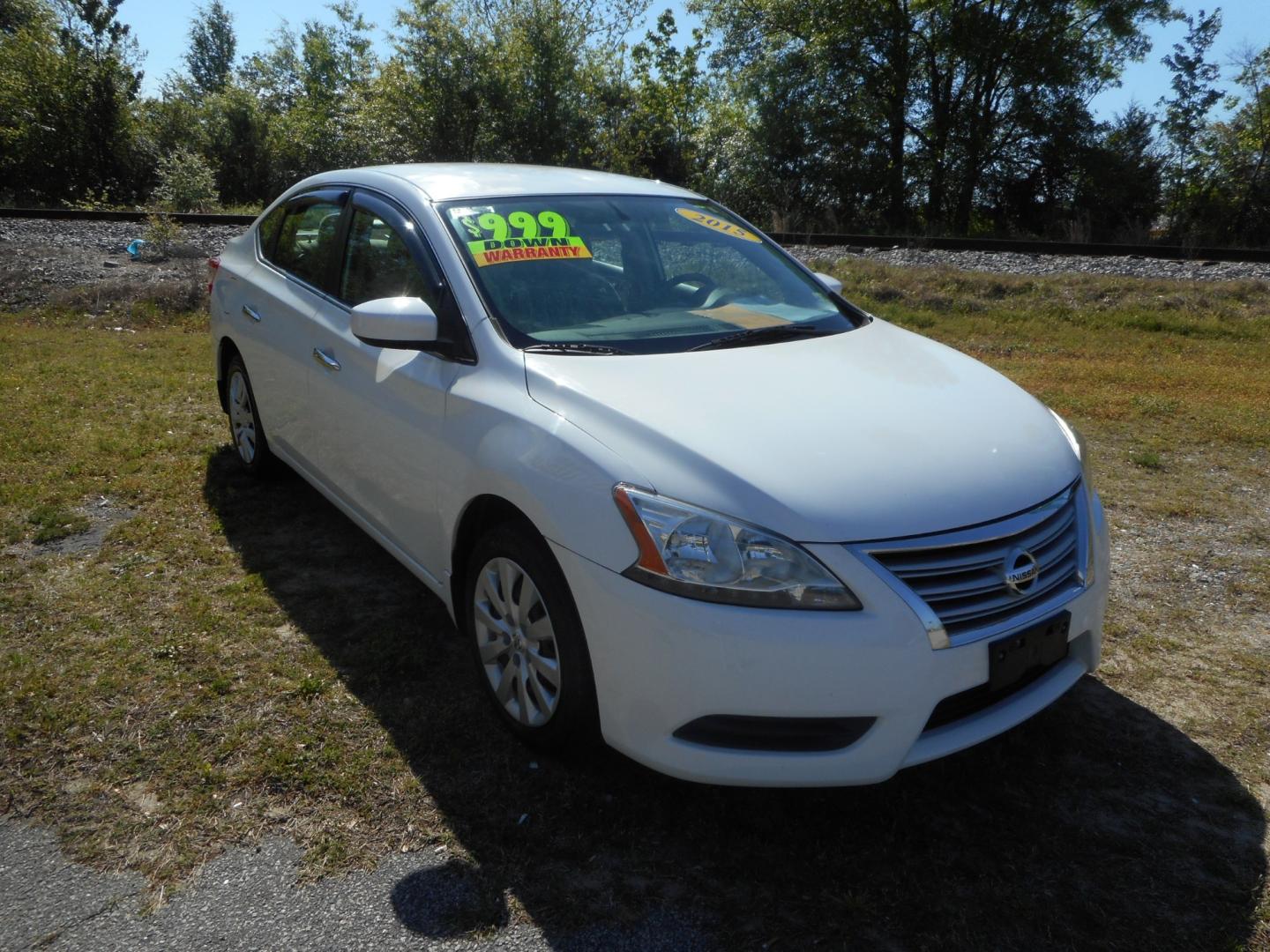 2015 White Nissan Sentra S 6MT (3N1AB7APXFY) with an 1.8L L4 SFI DOHC 16V engine, 6-Speed Automatic transmission, located at 2553 Airline Blvd, Portsmouth, VA, 23701, (757) 488-8331, 36.813889, -76.357597 - ***VEHICLE TERMS*** Down Payment: $999 Weekly Payment: $85 APR: 23.9% Repayment Terms: 42 Months *** CALL ELIZABETH SMITH - DIRECTOR OF MARKETING @ 757-488-8331 TO SCHEDULE YOUR APPOINTMENT TODAY AND GET PRE-APPROVED RIGHT OVER THE PHONE*** - Photo#3